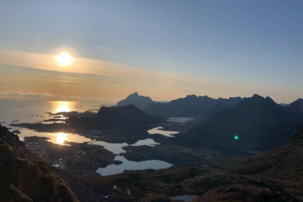 Amazing Seaview Lodge, Kabelvåg 외부 사진