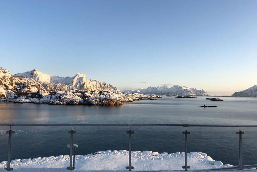 Amazing Seaview Lodge, Kabelvåg 외부 사진