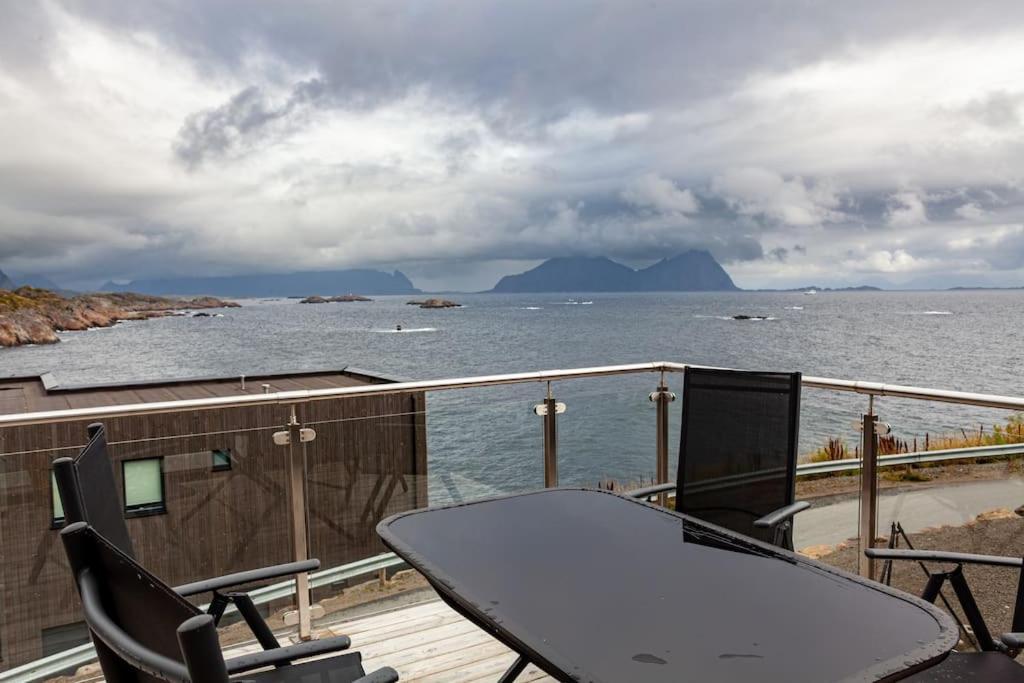 Amazing Seaview Lodge, Kabelvåg 외부 사진