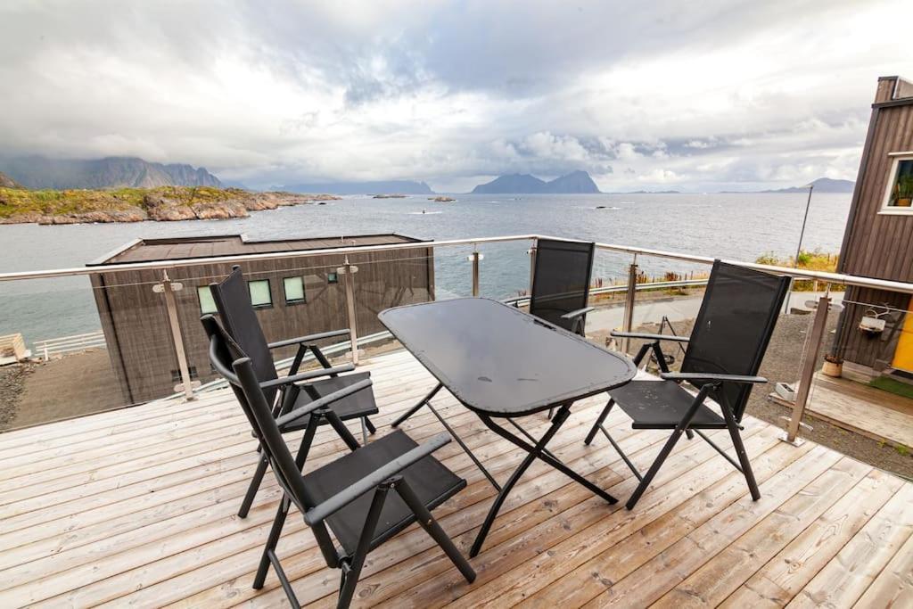 Amazing Seaview Lodge, Kabelvåg 외부 사진